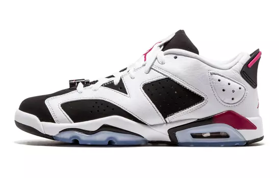 Кроссовки Jordan 6 Retro Low Fuchsia Flash GS