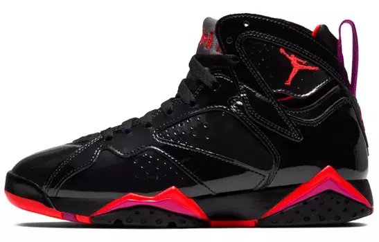 Кроссовки JORDAN 7 Retro Black Patent Women's