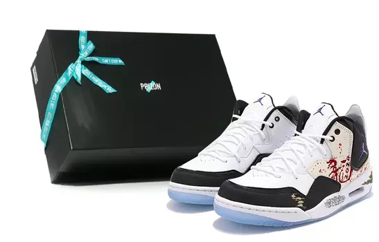 Женские баскетбольные кроссовки Jordan Courtside 23 Vintage, Black