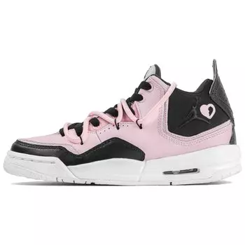 Кроссовки JORDAN Courtside 23 Vintage Basketball Shoes Women's Mid-Top Black Pink