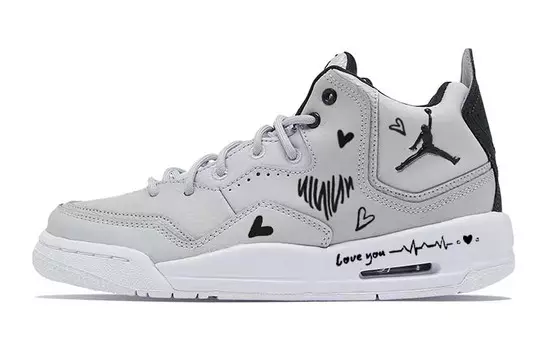Женские баскетбольные кроссовки Jordan Courtside 23 Vintage, Light Gray