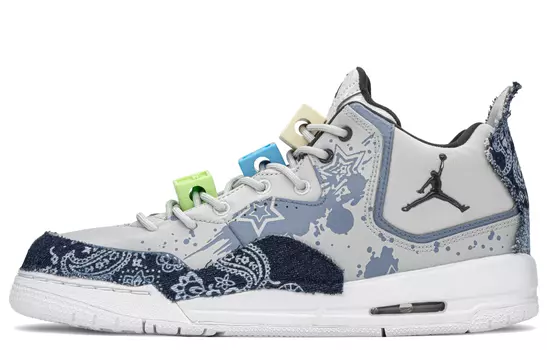 Женские баскетбольные кроссовки Jordan Courtside 23 Vintage, Blue/White
