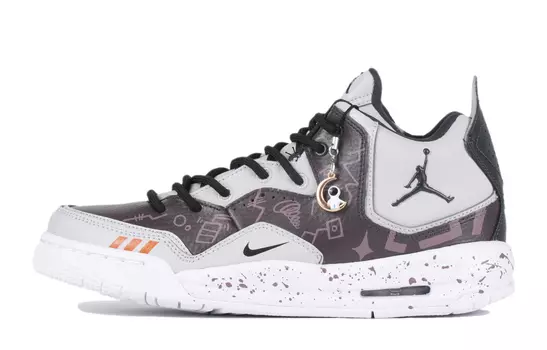 Женские баскетбольные кроссовки Jordan Courtside 23 Vintage, Black