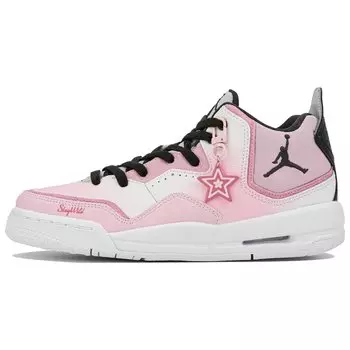 Кроссовки JORDAN Courtside 23 Vintage Basketball Shoes Women's Low-Top Pink/White