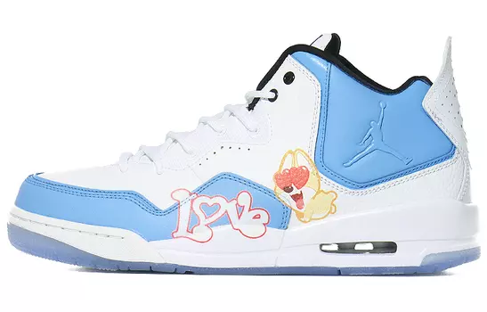 Женские баскетбольные кроссовки Jordan Courtside 23 Vintage, White