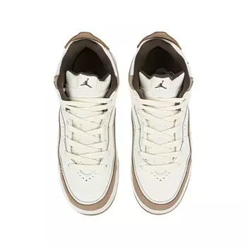 Кроссовки JORDAN Courtside 23 Vintage Basketball Shoes Women's Mid-Top White
