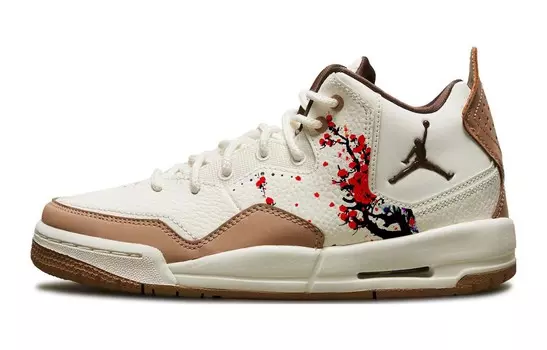 Женские баскетбольные кроссовки Jordan Courtside 23 Vintage, Dark Brown