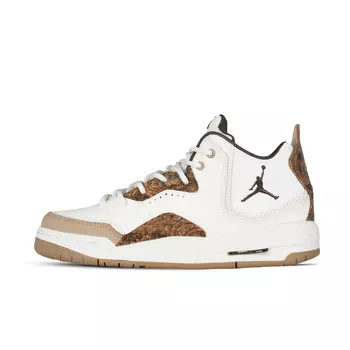 Кроссовки JORDAN Courtside 23 Vintage Basketball Shoes Women's Mid-Top Brown White
