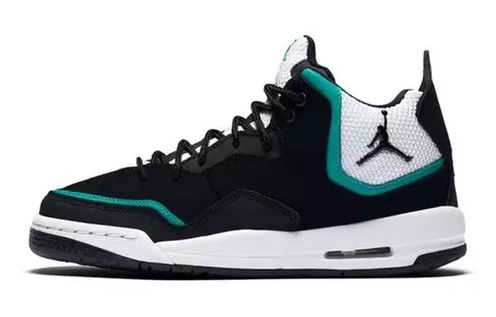 Кроссовки Air Jordan Courtside 23 Black Green GS