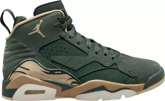 Женские баскетбольные кроссовки Jordan Jumpman MVP, мультиколор