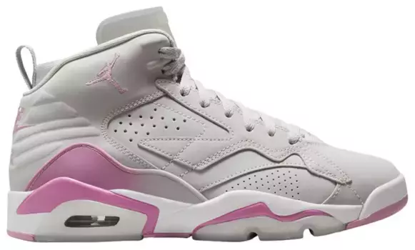 Женские баскетбольные кроссовки Jordan Jumpman MVP, цвет Neutralgry/Orchid/Wht