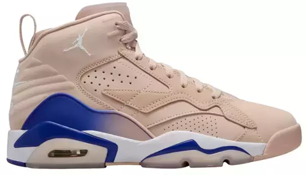 Женские баскетбольные кроссовки Jordan Jumpman MVP, цвет Prtcl Bg/Wht/Cncrd