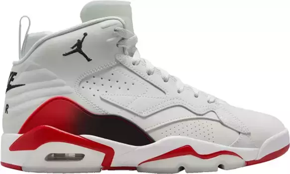Женские баскетбольные кроссовки Jordan Jumpman MVP, цвет Off White/Black/Red