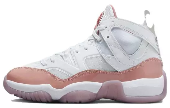 Женские баскетбольные кроссовки Jordan Jumpman Two Trey Vintage, White/Red