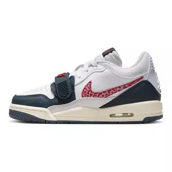 Женские баскетбольные кроссовки Jordan Legacy 312 Vintage, Синий/Белый