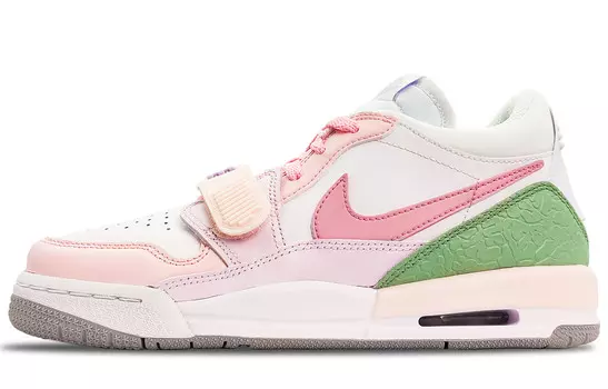 Женские баскетбольные кроссовки Jordan Legacy 312 Vintage, White