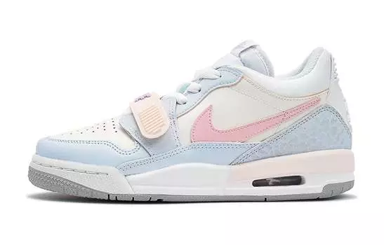 Женские баскетбольные кроссовки Jordan Legacy 312 Vintage, Pink