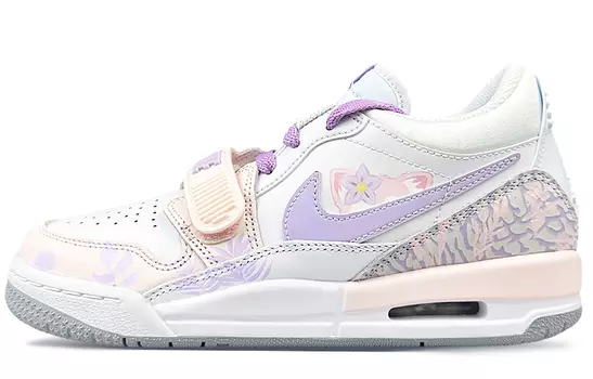 Женские баскетбольные кроссовки Jordan Legacy 312 Vintage, White