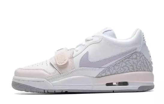 Женские баскетбольные кроссовки Jordan Legacy 312 Vintage, White