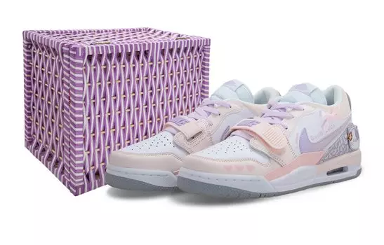Женские баскетбольные кроссовки Jordan Legacy 312 Vintage, Pink