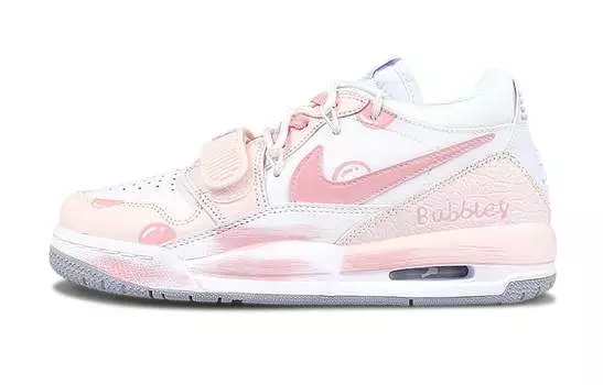 Женские баскетбольные кроссовки Jordan Legacy 312 Vintage, White