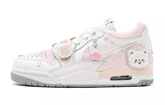 Женские баскетбольные кроссовки Jordan Legacy 312 Vintage, Pink