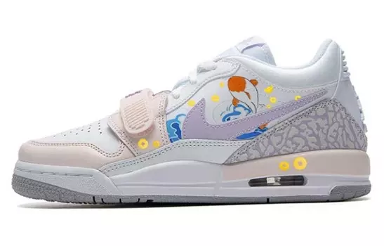 Женские баскетбольные кроссовки Jordan Legacy 312 Vintage, Pink