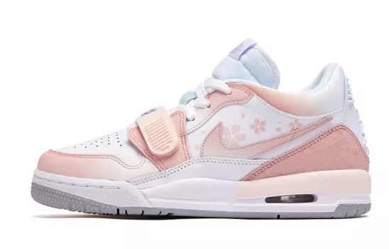 Женские баскетбольные кроссовки Jordan Legacy 312 Vintage, Vivid Gradient