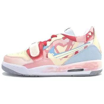 Женские баскетбольные кроссовки Jordan Legacy 312 Vintage, Pink