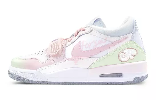 Женские баскетбольные кроссовки Jordan Legacy 312 Vintage, White