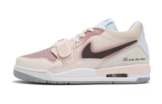 Женские баскетбольные кроссовки Jordan Legacy 312 Vintage, Dusty Pink