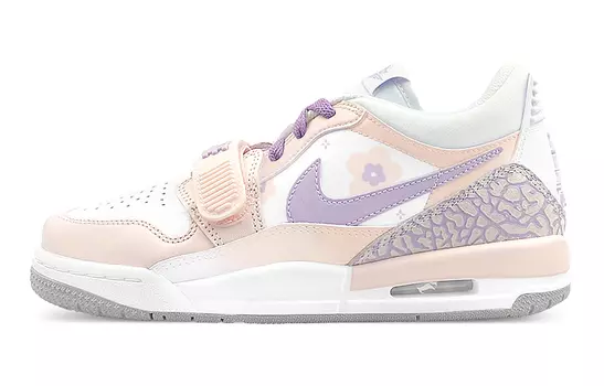 Женские баскетбольные кроссовки Jordan Legacy 312 Vintage, White