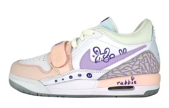 Женские баскетбольные кроссовки Jordan Legacy 312 Vintage, White