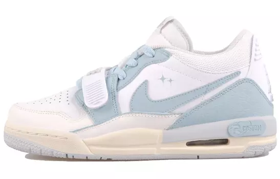 Женские баскетбольные кроссовки Jordan Legacy 312 Vintage, Light Blue