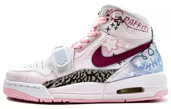 Женские баскетбольные кроссовки Jordan Legacy 312 Vintage, White