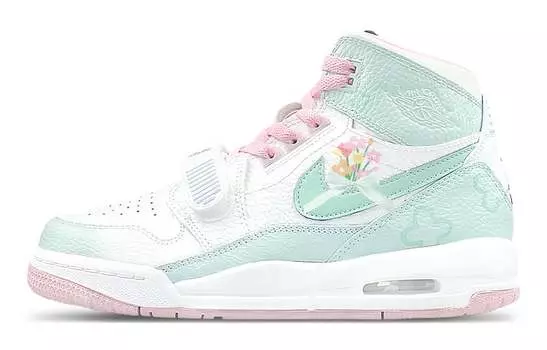 Женские баскетбольные кроссовки Jordan Legacy 312 Vintage, White