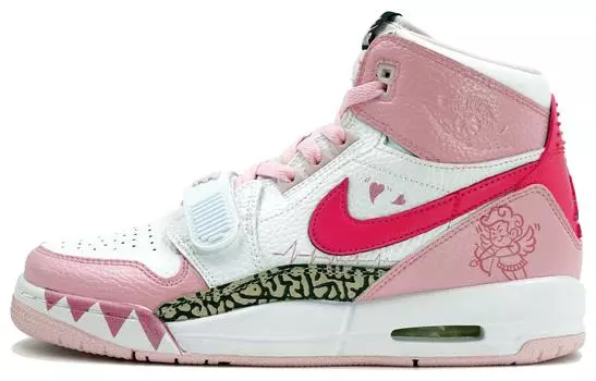 Женские баскетбольные кроссовки Jordan Legacy 312 Vintage, White