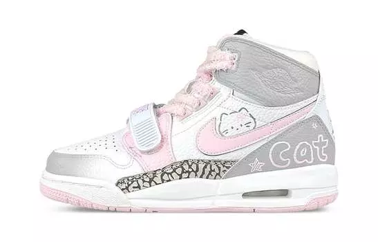 Женские баскетбольные кроссовки Jordan Legacy 312 Vintage, White