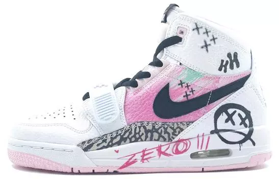 Женские баскетбольные кроссовки Jordan Legacy 312 Vintage, White
