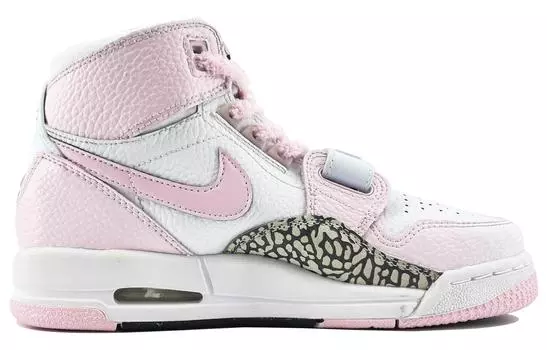 Женские баскетбольные кроссовки Jordan Legacy 312 Vintage, Pink