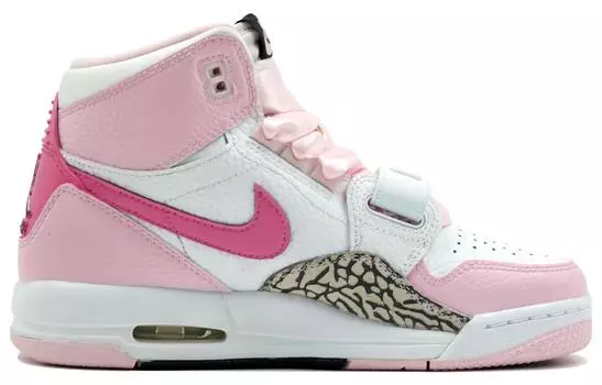 Женские баскетбольные кроссовки Jordan Legacy 312 Vintage, White