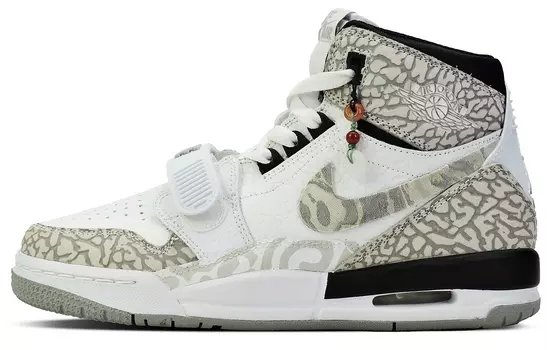 Женские баскетбольные кроссовки Jordan Legacy 312 Vintage, White