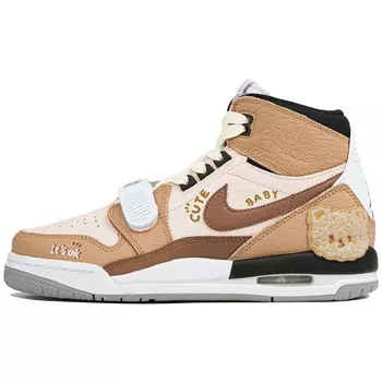 Женские баскетбольные кроссовки Jordan Legacy 312 Vintage, Off-white