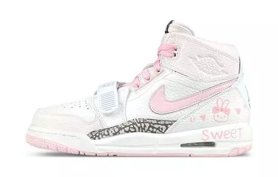 Женские баскетбольные кроссовки Jordan Legacy 312 Vintage, White