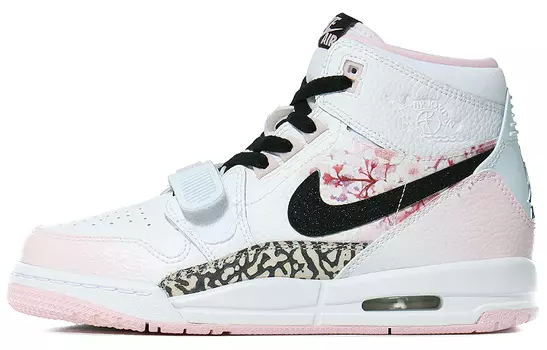 Женские баскетбольные кроссовки Jordan Legacy 312 Vintage, White