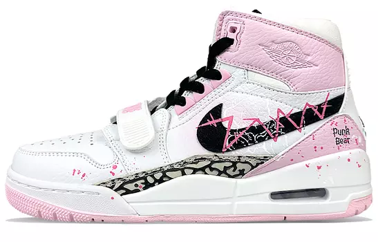 Женские баскетбольные кроссовки Jordan Legacy 312 Vintage, White