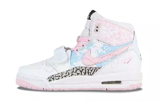 Женские баскетбольные кроссовки Jordan Legacy 312 Vintage, White