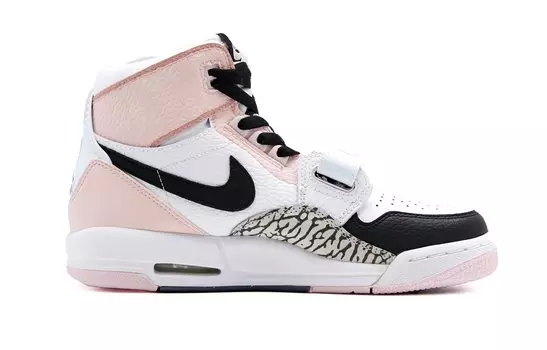 Кроссовки JORDAN Legacy 312 Vintage Basketball Shoes Women's High-Top Pink