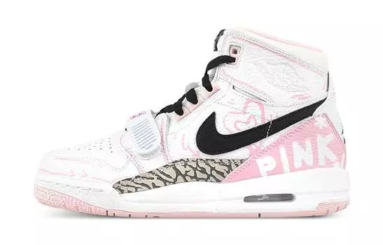 Женские баскетбольные кроссовки Jordan Legacy 312 Vintage, White