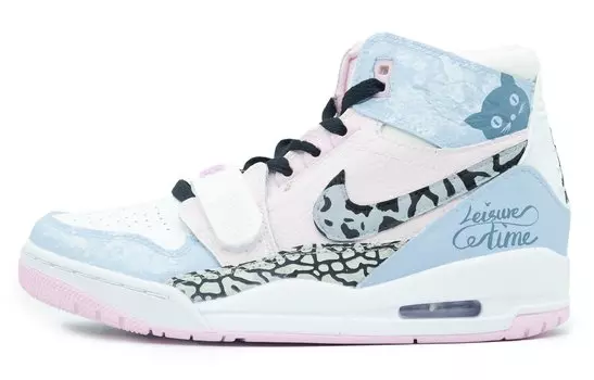 Женские баскетбольные кроссовки Jordan Legacy 312 Vintage, Sky Blue